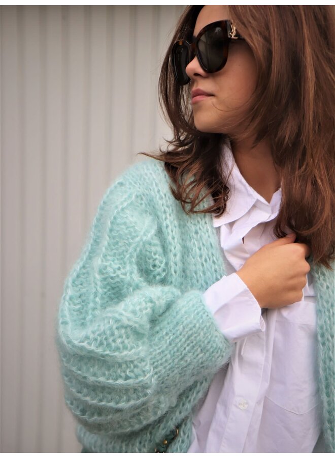 Stevie knit sky blue