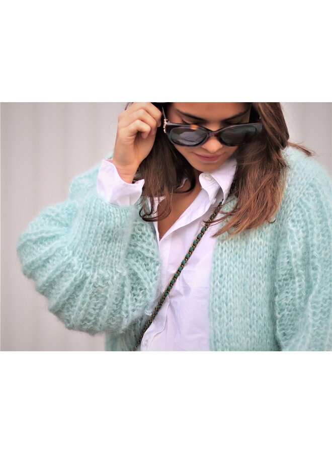 Stevie knit sky blue