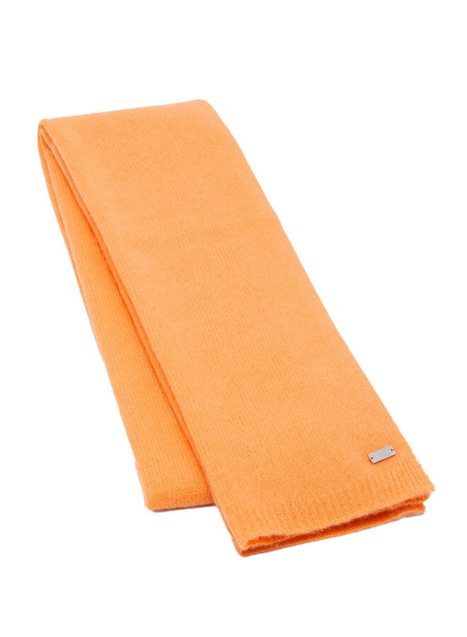 Scarf cashmere Papaya