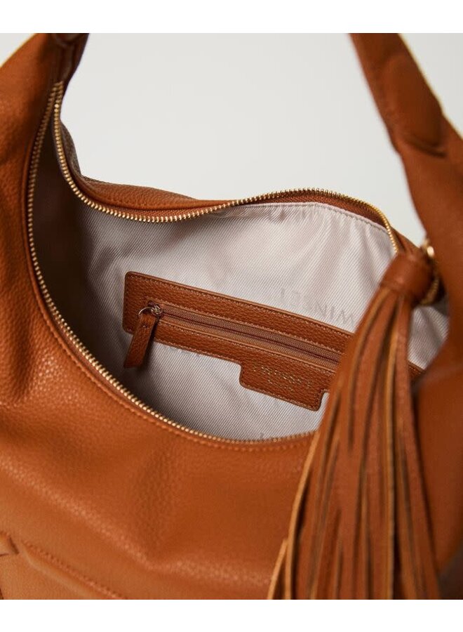 Hobo bag Brown Leather