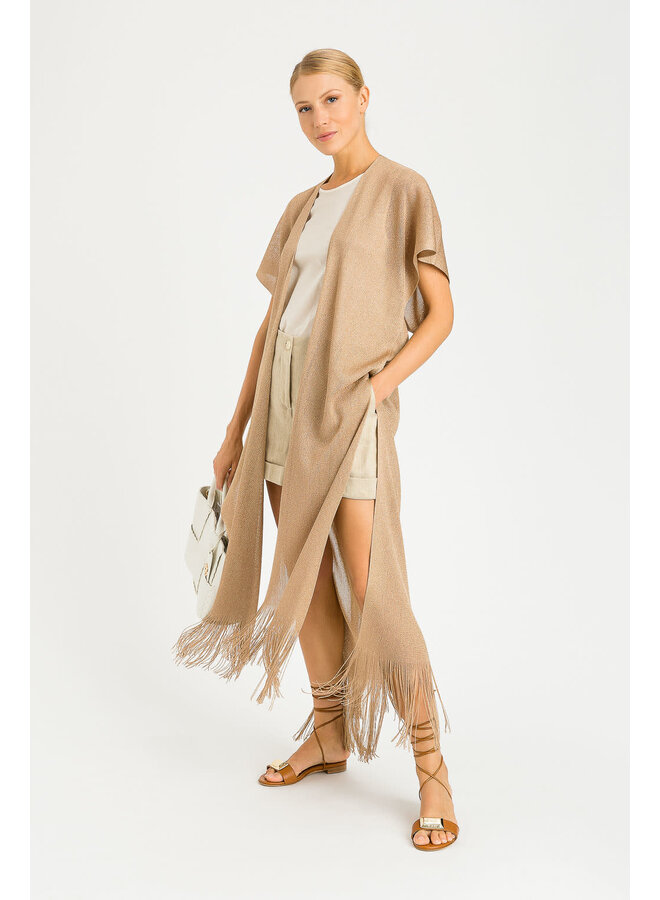 Poncho Cuban Sand