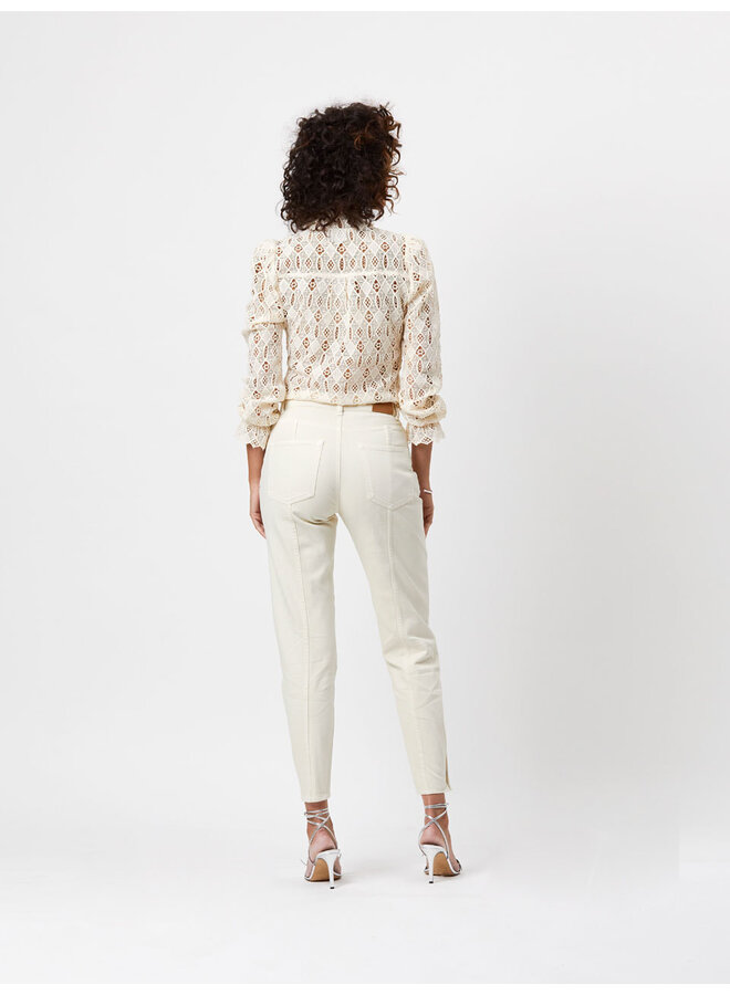 Maray Relaxed Fit Pants butter cream