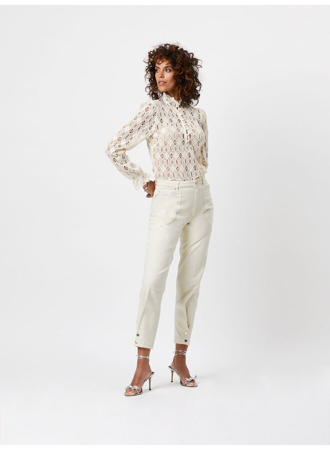 Maray Relaxed Fit Pants butter cream