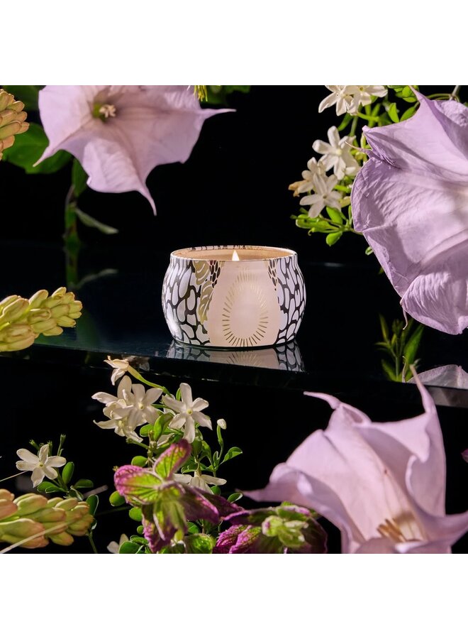 JASMINE MIDNIGHTS BLOOMS Mini Tin