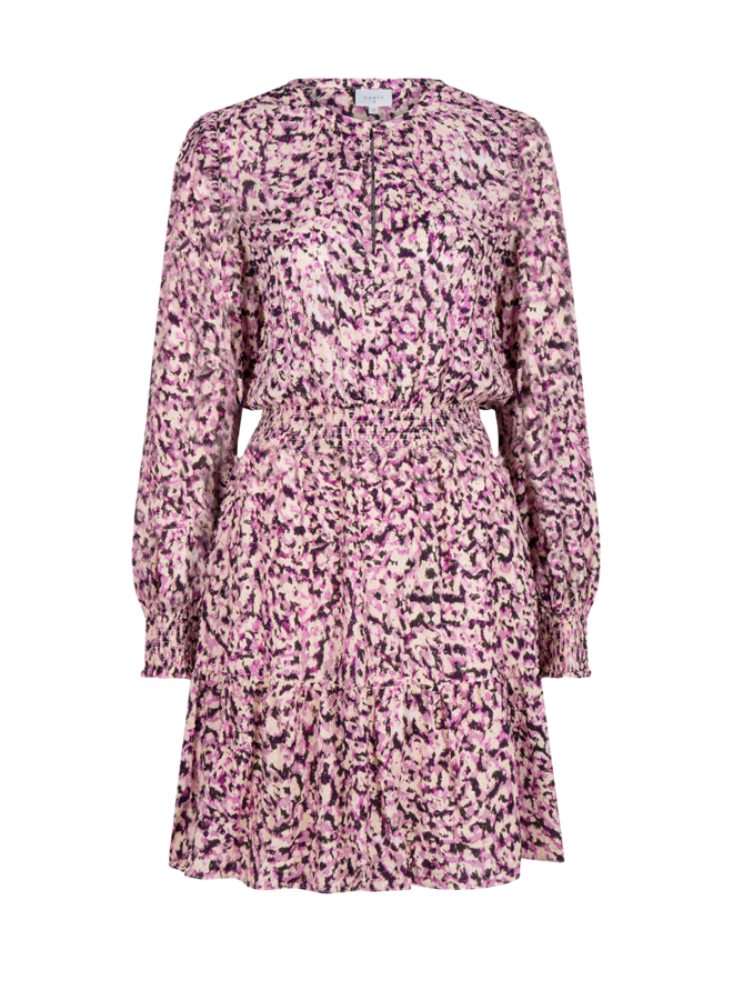 Tovelo Ruffel Mini Dress multicolour