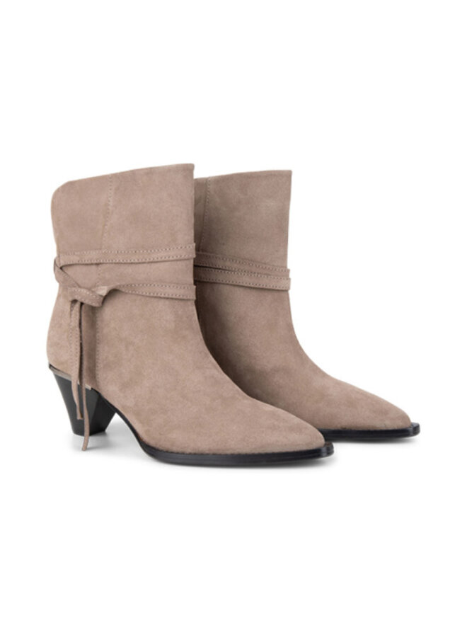 Sioux Strapped Ankle Boots sandshell