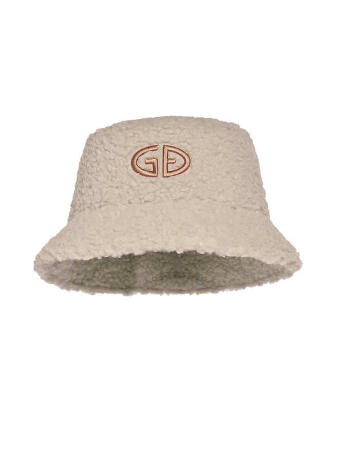 Teds Bucket Hat off white