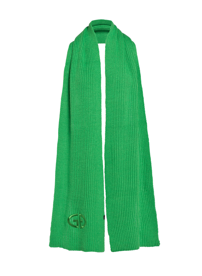 Valentina Scarf flash green