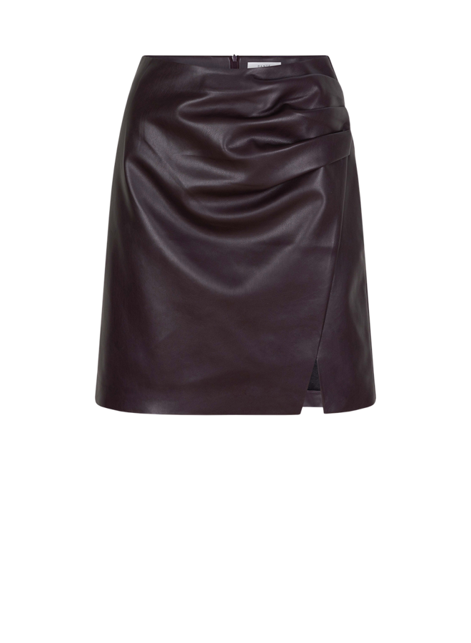 Taylinne Faux Skirt dark grape