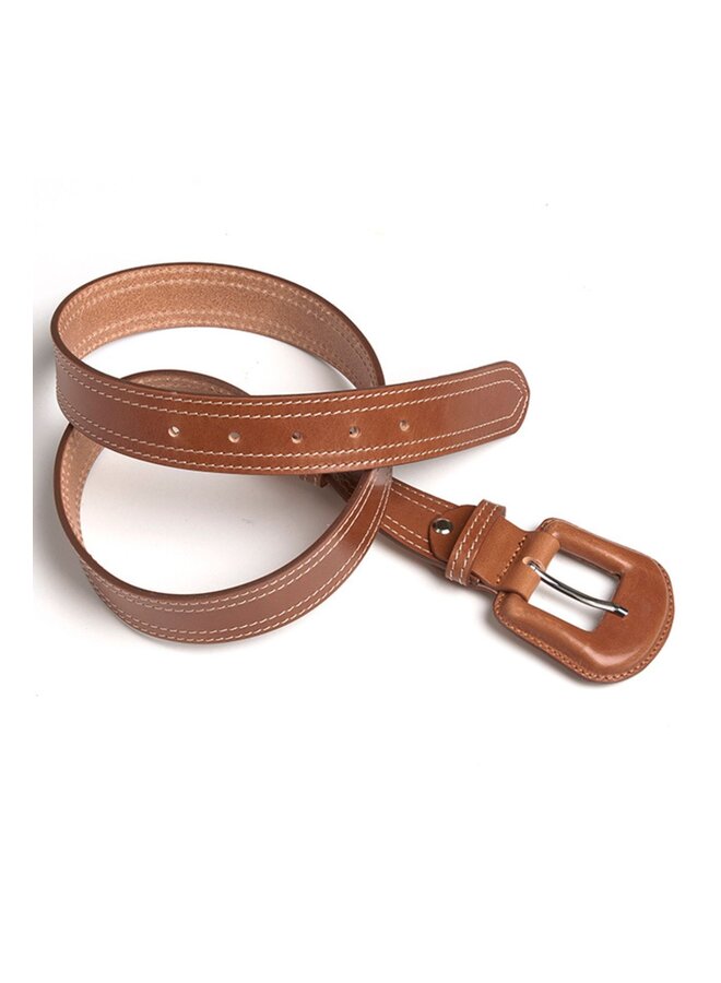 Belt Retro cognac