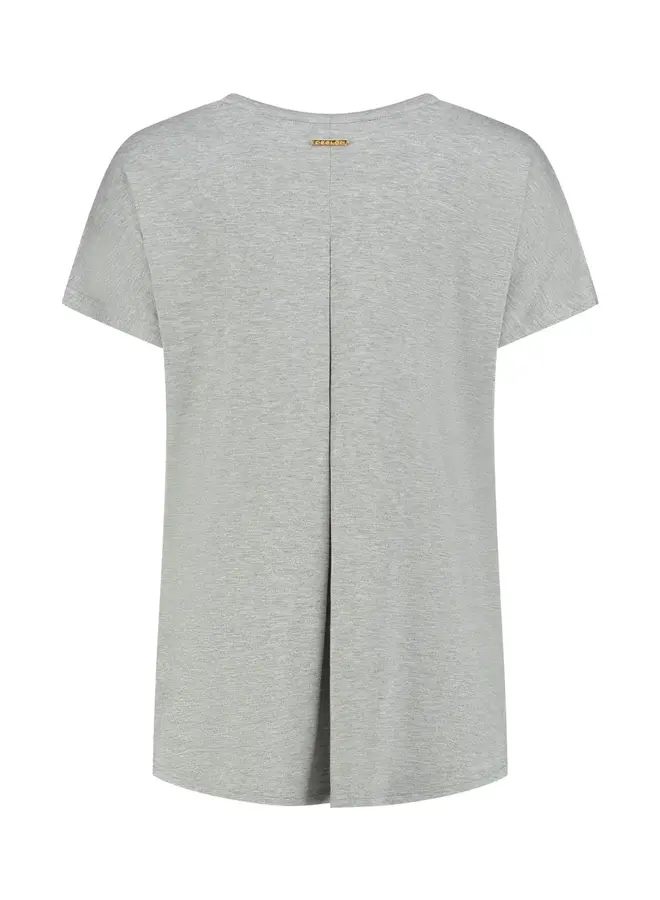 Eline top Grey Marl