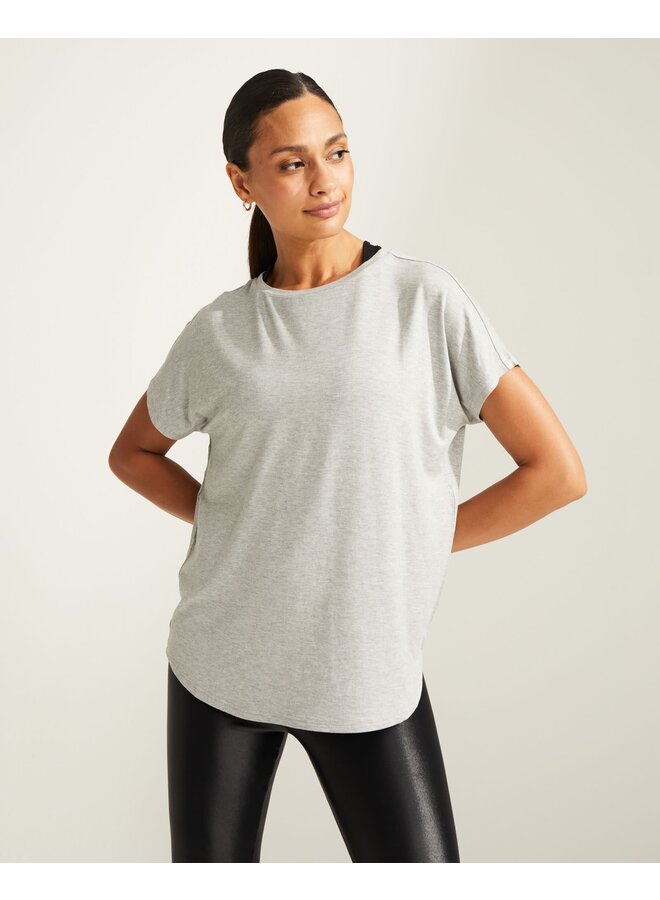 Eline top Grey Marl