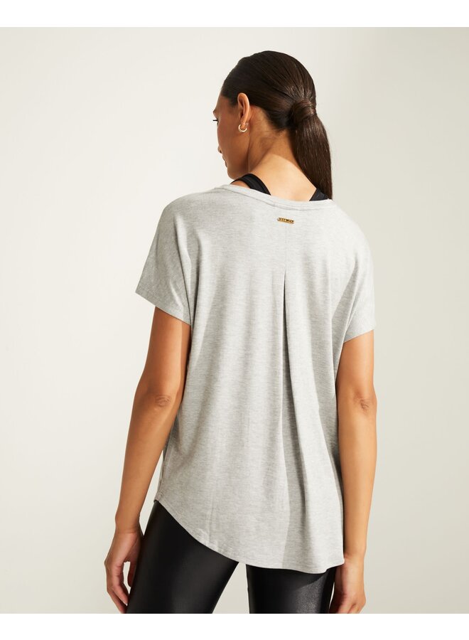 Eline top Grey Marl