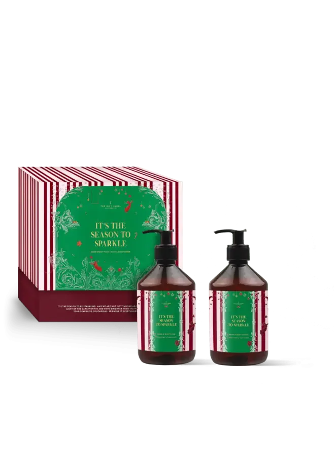 CHRISTMAS GIFT BOX HAND & BODY - IT'S THE SEASON TO SPARKLE