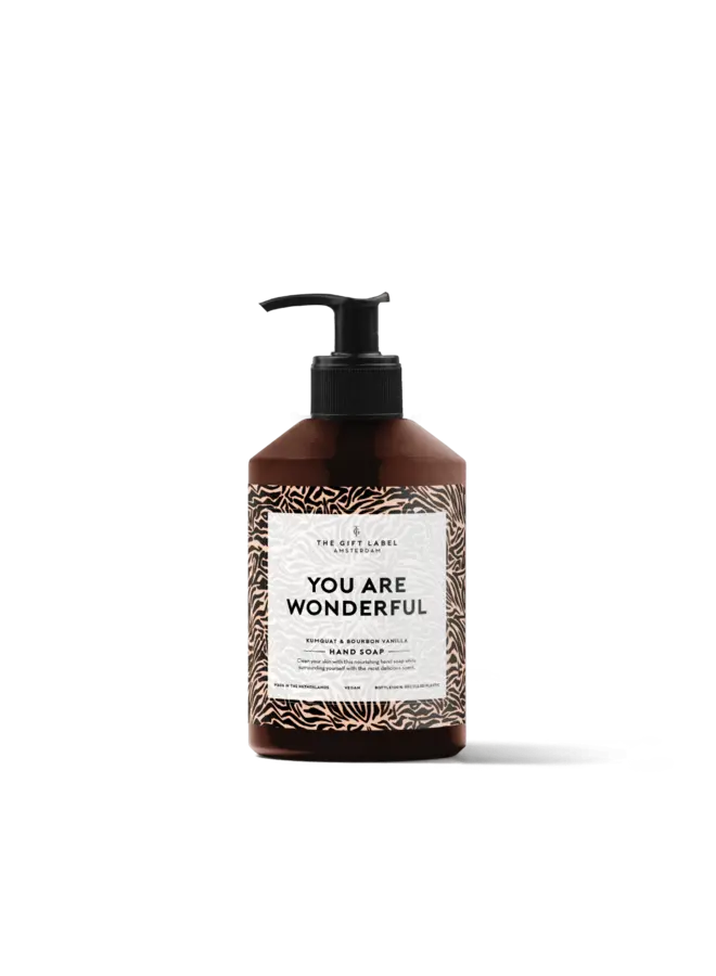HAND SOAP - YOU ARE WONDERFUL