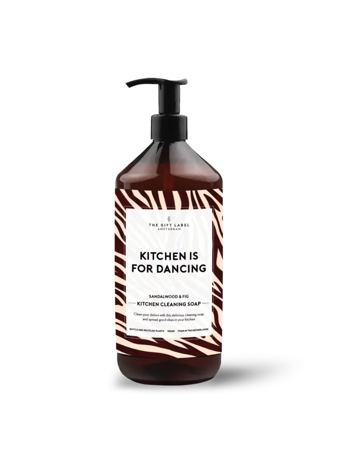 KITCHEN CLEANING SOAP - KITCHEN IS FOR DANCING