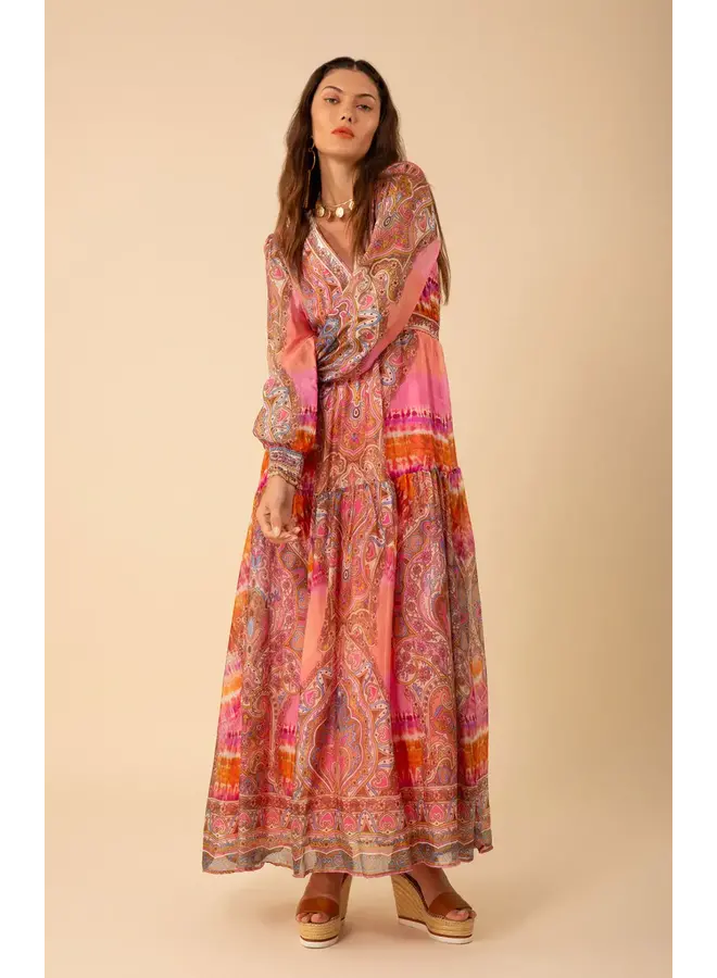 Maxi Dress ALLISON pink