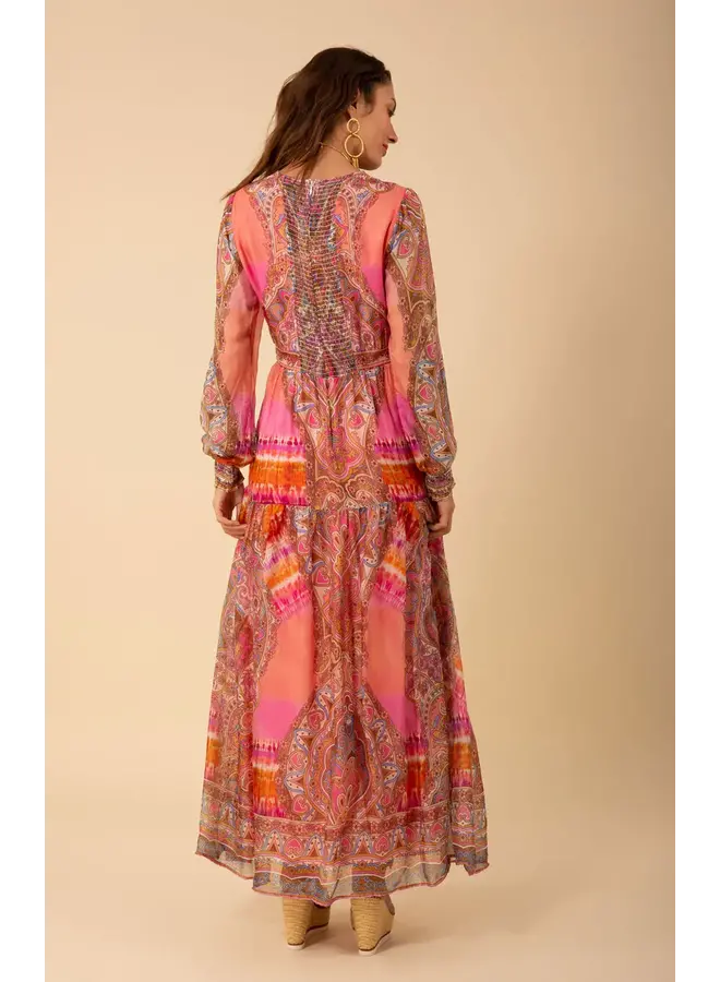 Maxi Dress ALLISON pink