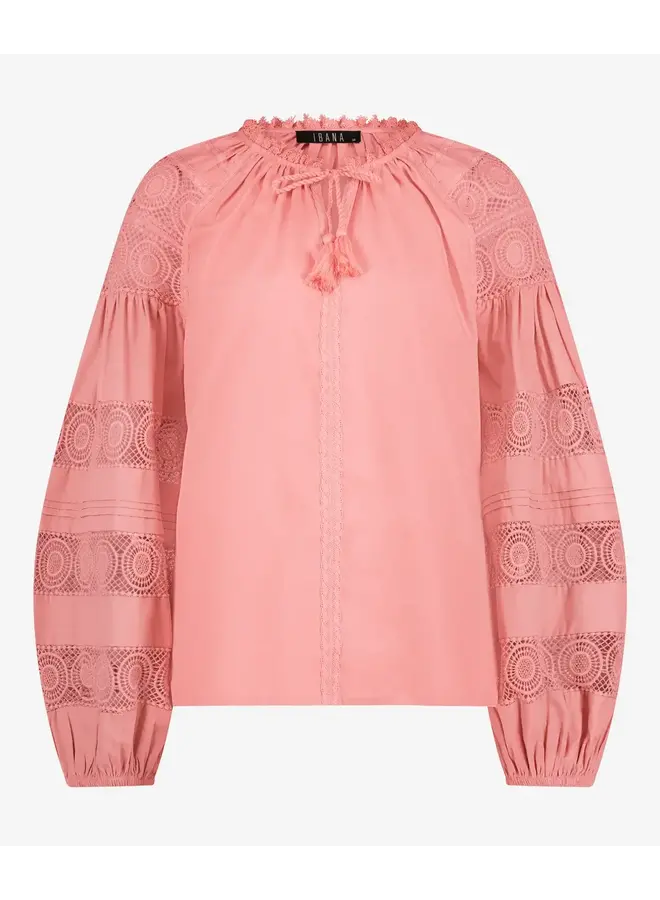 Tasmia blouse Blush