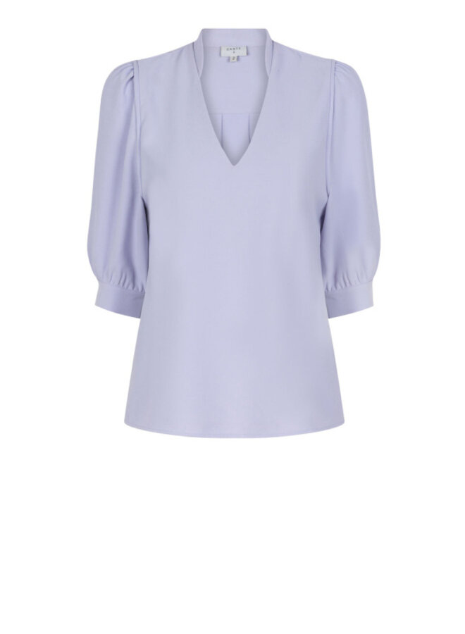 Malina V-Neck Top lilac