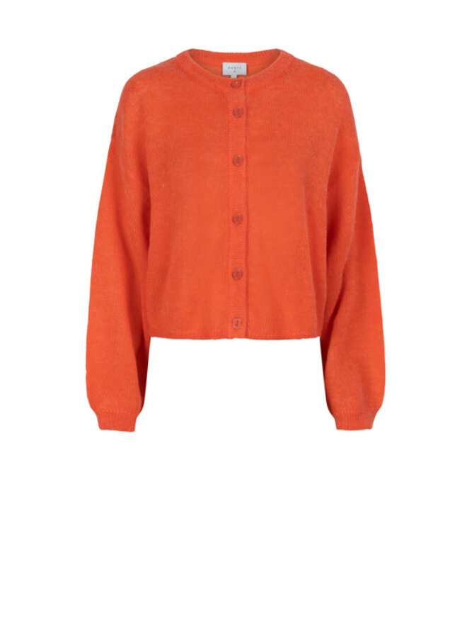 Lando Cardigan apricot sorbet