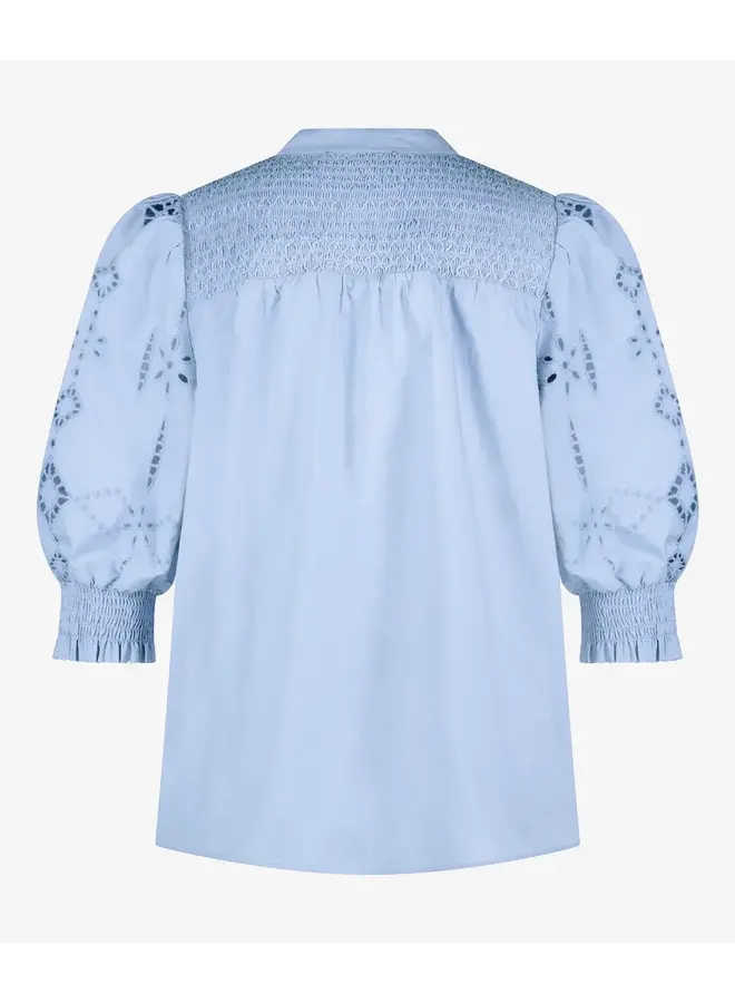 Tesja Top Airy Blue