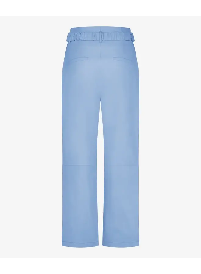 Patries Leather Pants Airy Blue