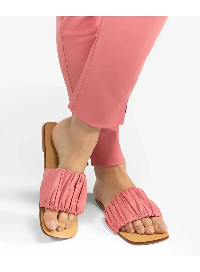 Amira slippers Blush
