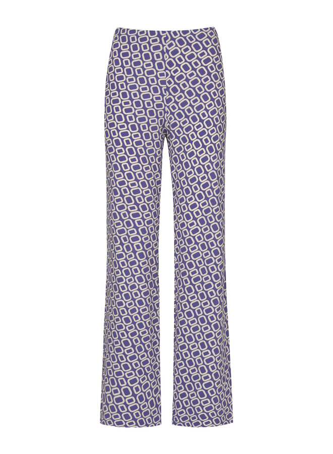 Trousers dark lilac