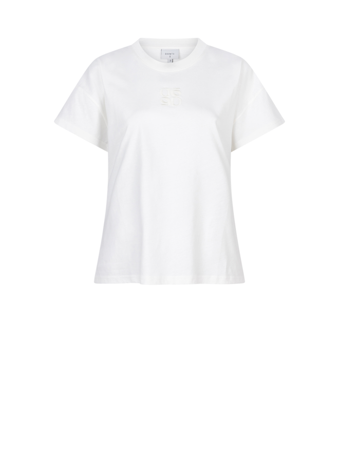 Venour Loose Fit Tee milk white