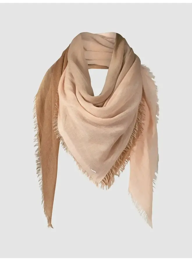 Scarf Cashmere/Silk pebble