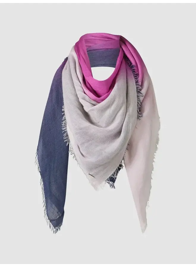 Scarf Cashmere/Silk orchid