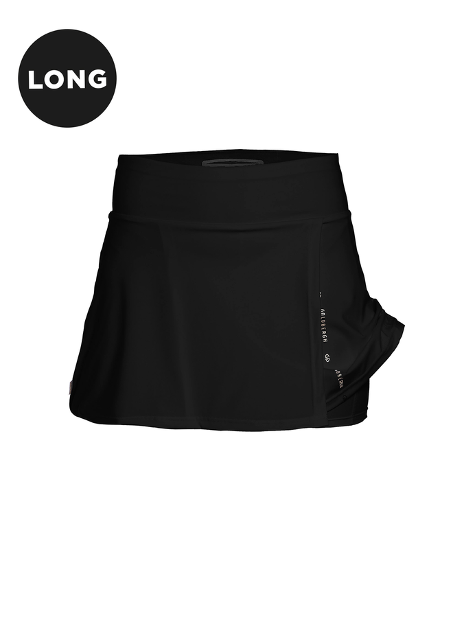 ANAIS Skirt long Black