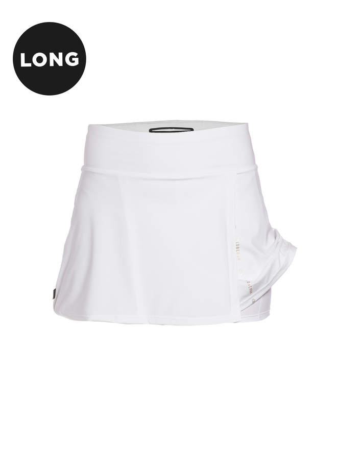 ANAIS Skirt long White