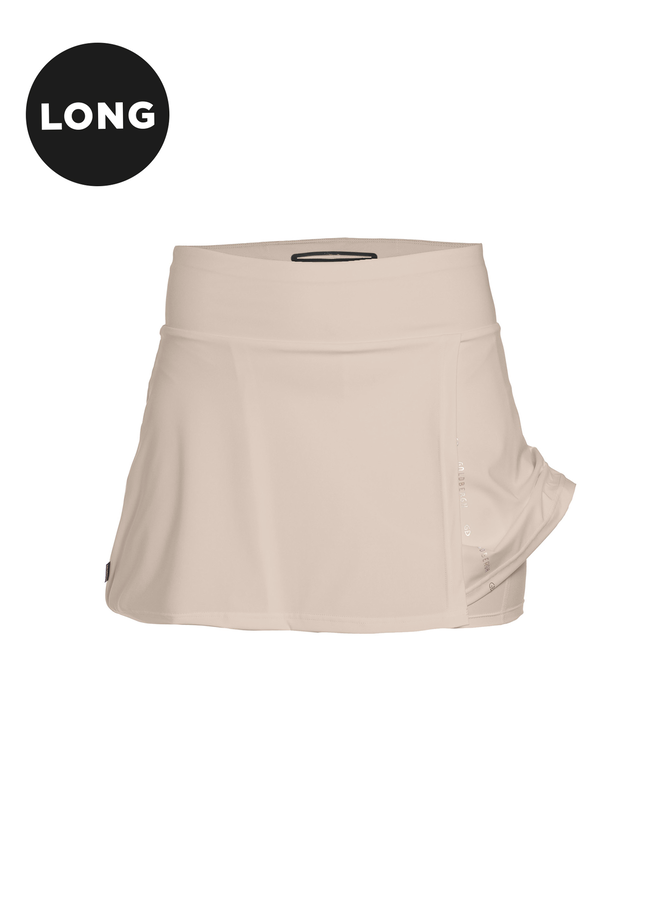 ANAIS skirt long White Sand