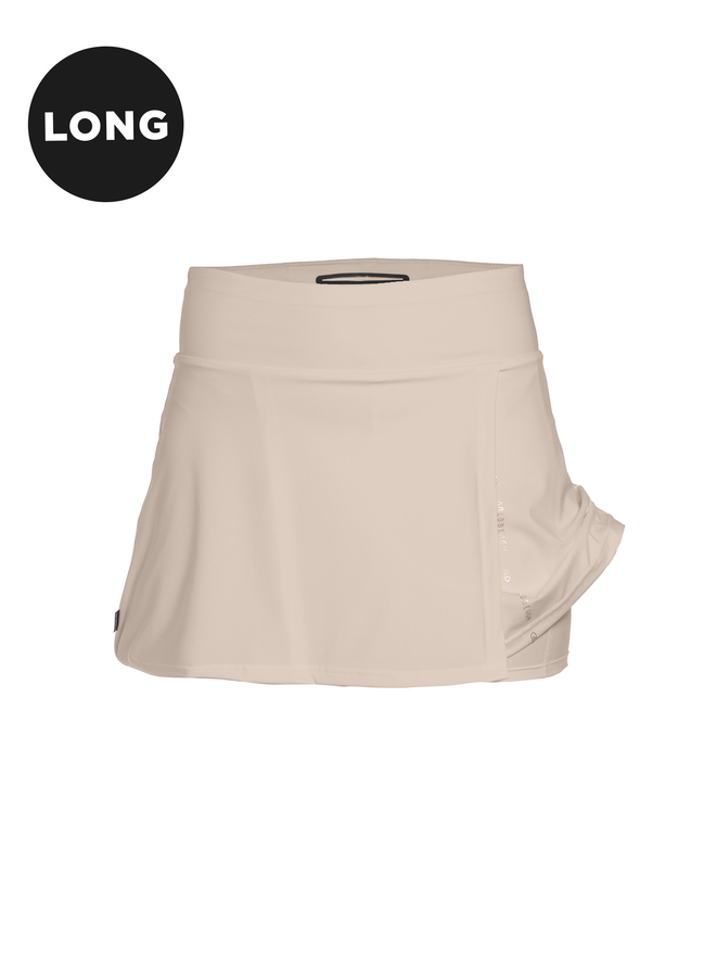 ANAIS Skirt long White Sand