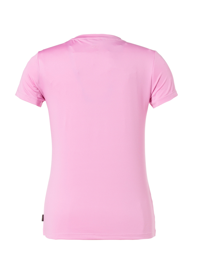 AVERY short sleeve top Miami pink