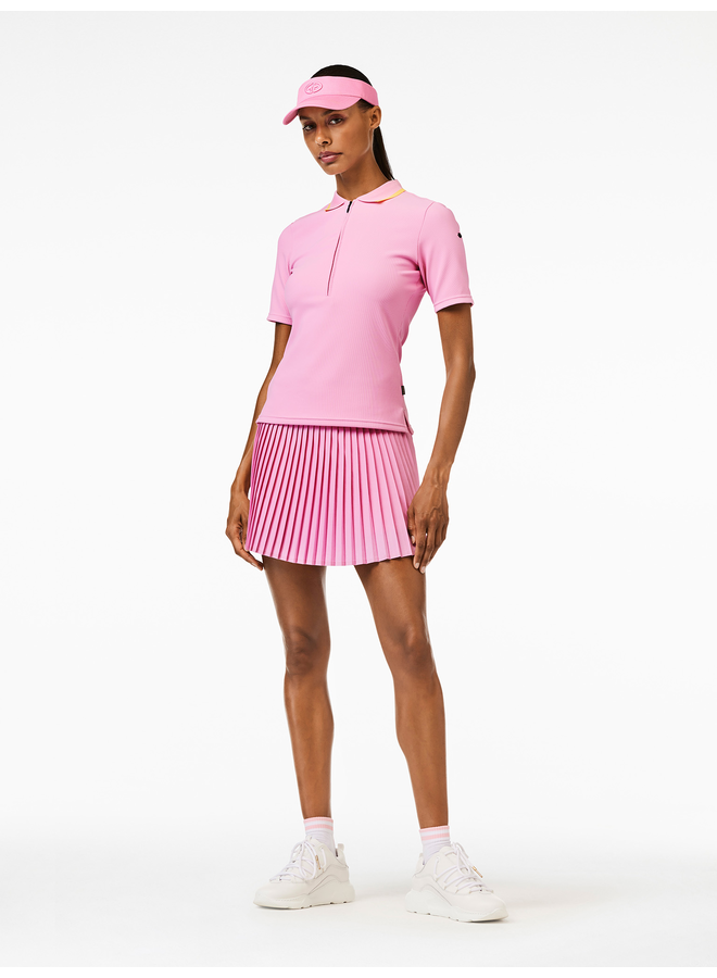 CASSIA short sleeve top Miami pink
