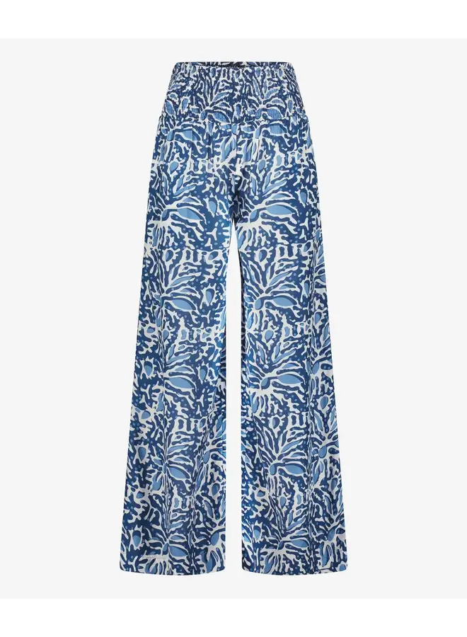 Paulon broek Airy Blue Blossom