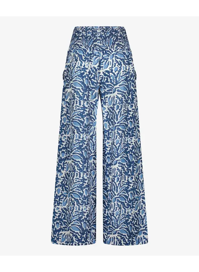 Paulon broek Airy Blue Blossom