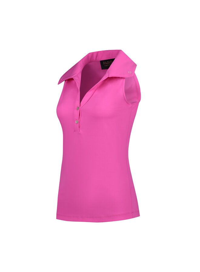 Bardot top fuchsia