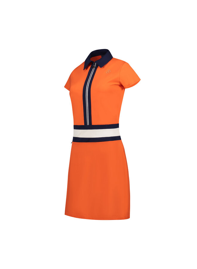 Beauty Dress orange