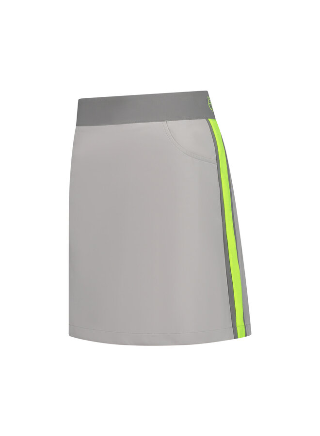 Bellugia Skirt light gray neon yellow