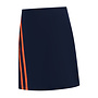 Bucci Skirt dark navy orange