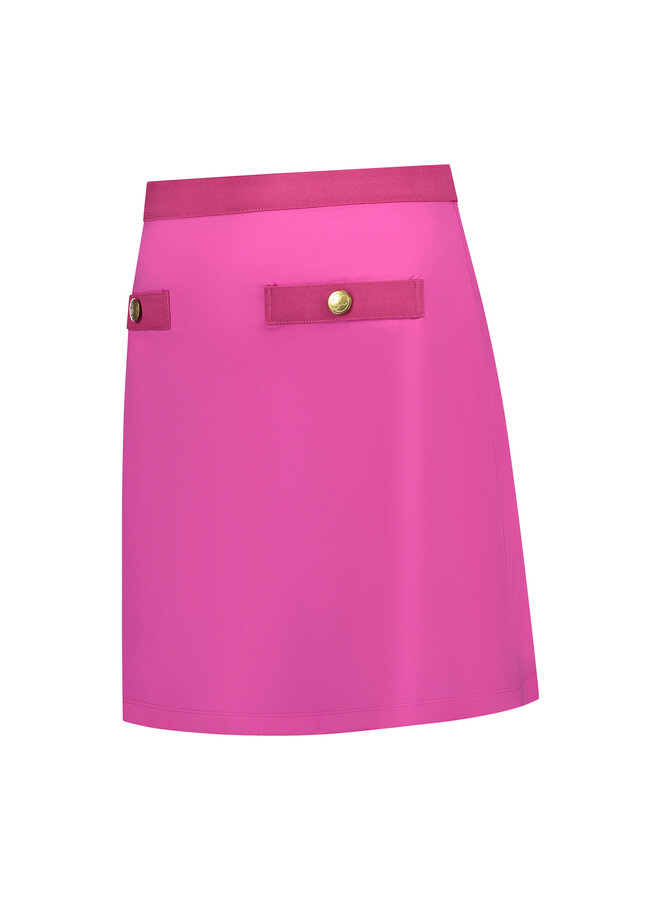 Bucci Skirt fuchsia