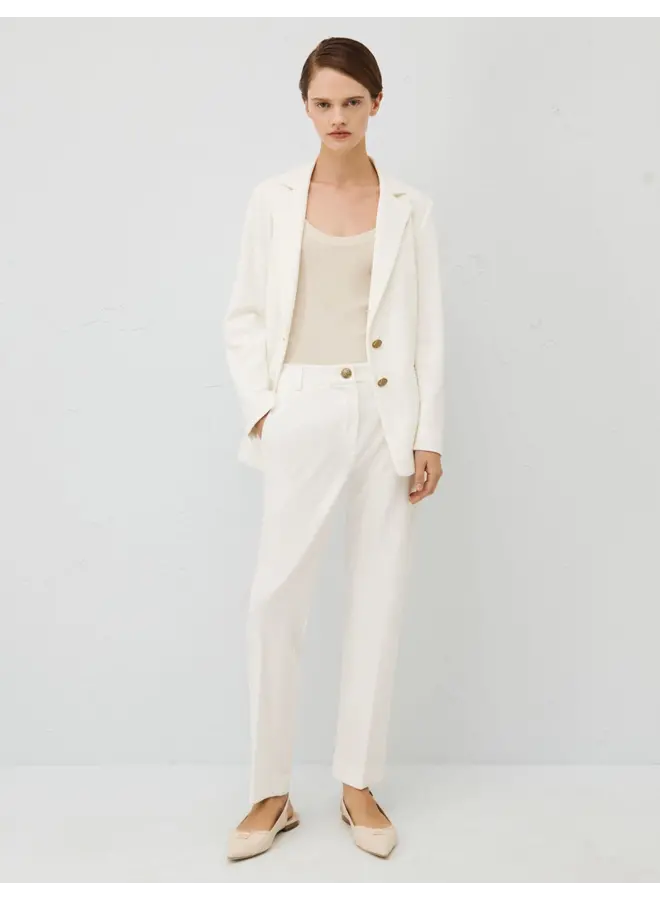 Blazer LIA wool white