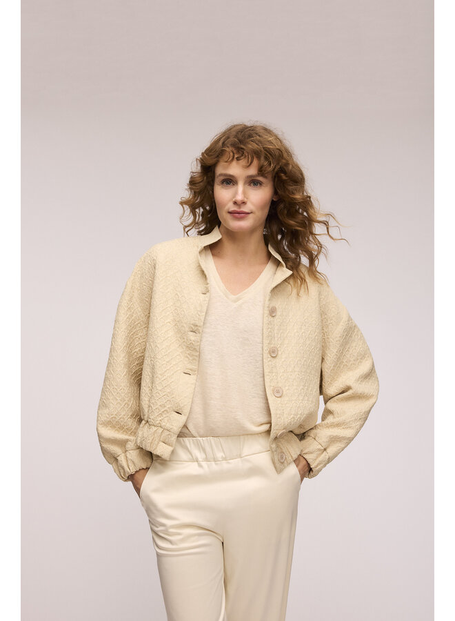 Bomber fancy Salome cream