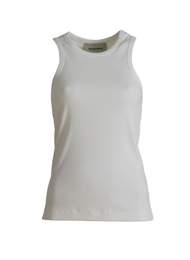 Tanktop Jenay offwhite