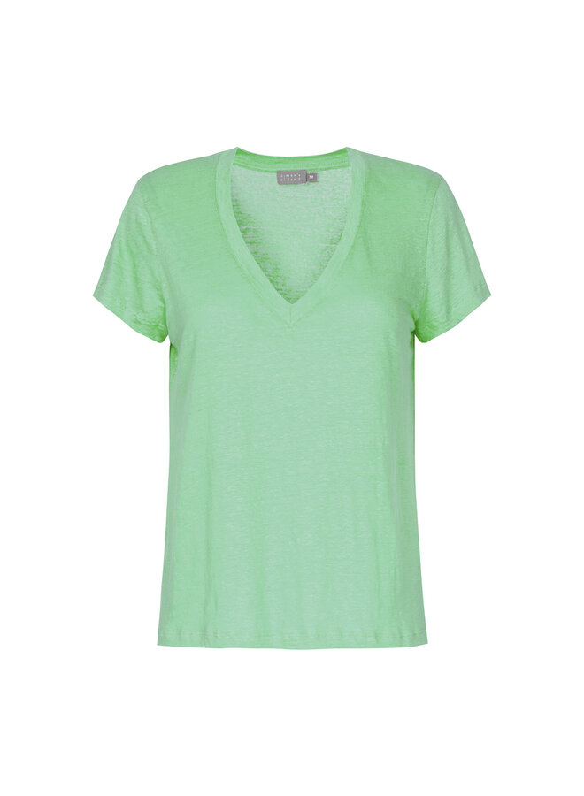 Linnen shirt menta