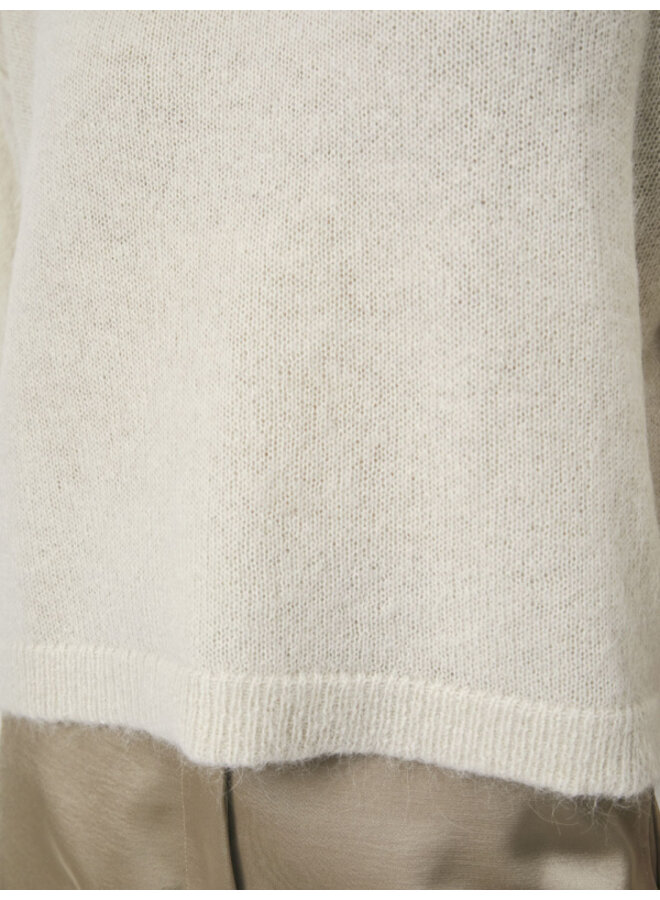 Hiaru Relaxed Sweater whisper chalk